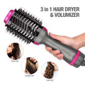 One Step 2 in 1 Hair Dryer & Brush (Dryer + Styler) Brush for Fast Drying, Straightening, Curling