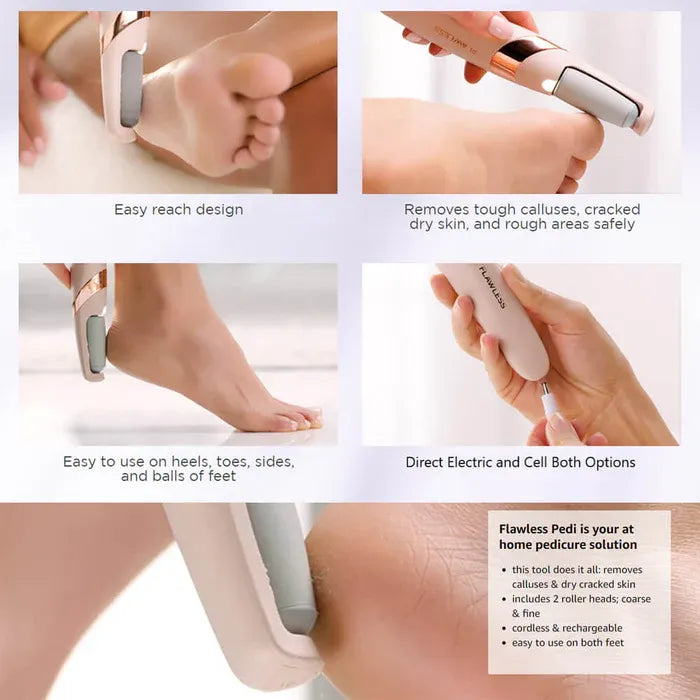 Rechargeable Foot Care Machine for Smooth & Soft Feet