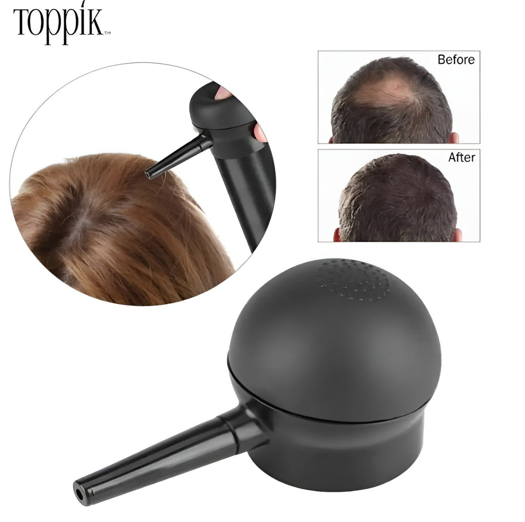 Toppik Hair Building Fiber ( 27.5g ) Pack of 4 Complete Kit – Toppik Hair Fibe