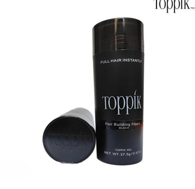 Toppik Hair Building Fiber ( 27.5g ) Pack of 4 Complete Kit – Toppik Hair Fibe