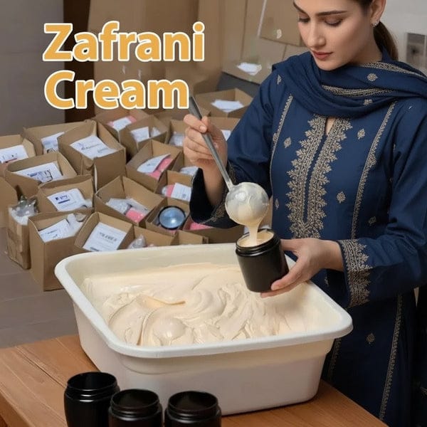 Zafrani Luxury Beauty Cream – 250g