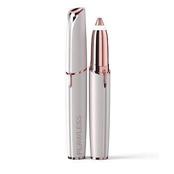 2-in-1 Rechargeable Electric Eyebrow Trimmer & Shaver