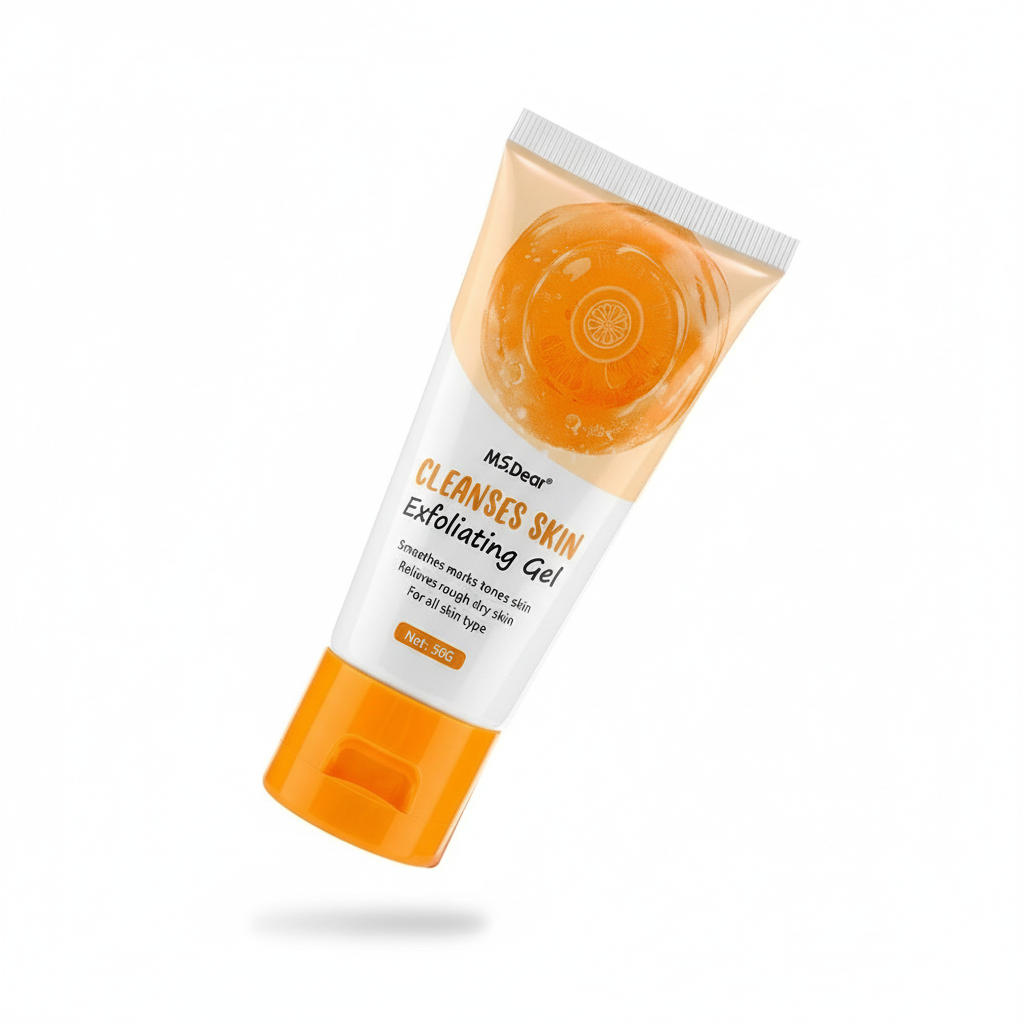 Orange Enzyme Exfoliating Gel Natural Skin Care