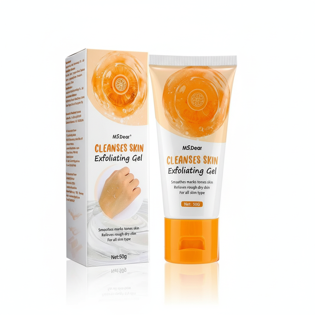 Orange Enzyme Exfoliating Gel Natural Skin Care