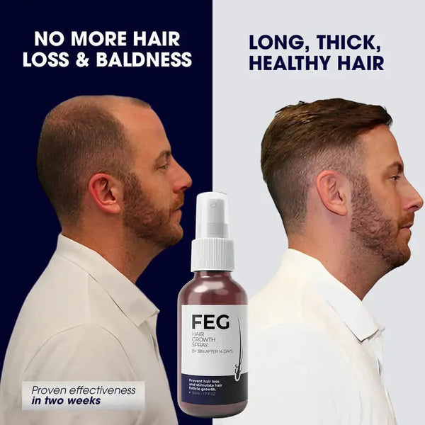 FEG PLUS Hair & Beard Growth Serum Spray 50ml