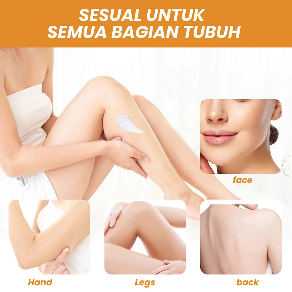 Orange Enzyme Exfoliating Gel Natural Skin Care