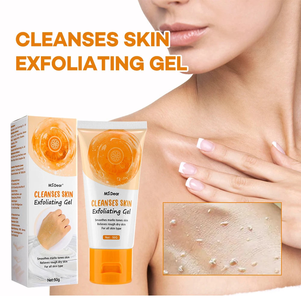 Orange Enzyme Exfoliating Gel Natural Skin Care