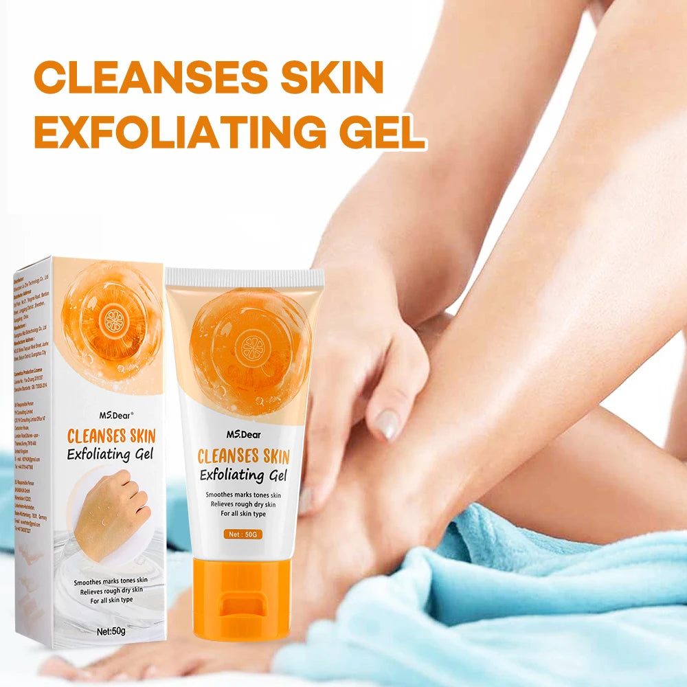 Orange Enzyme Exfoliating Gel Natural Skin Care
