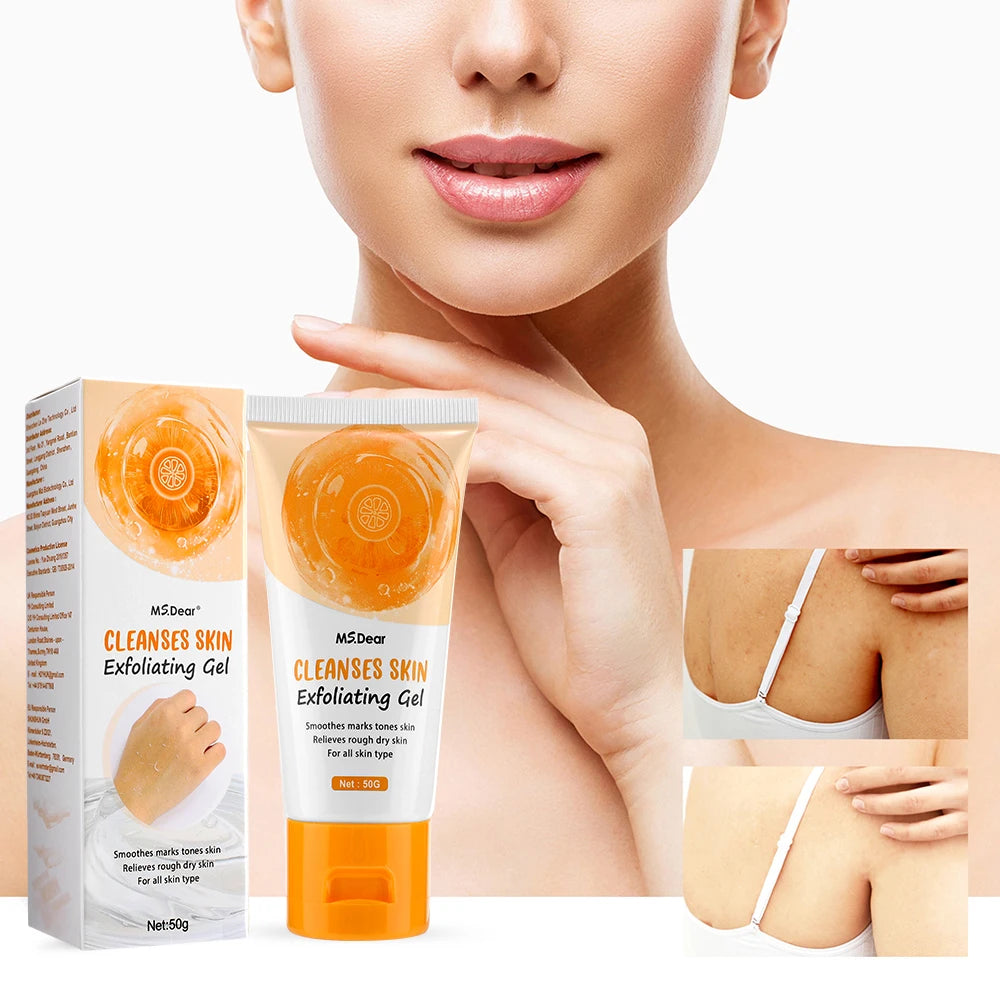 Orange Enzyme Exfoliating Gel Natural Skin Care