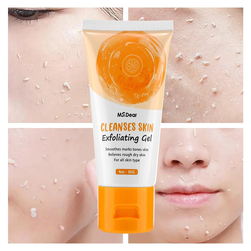 Orange Enzyme Exfoliating Gel Natural Skin Care