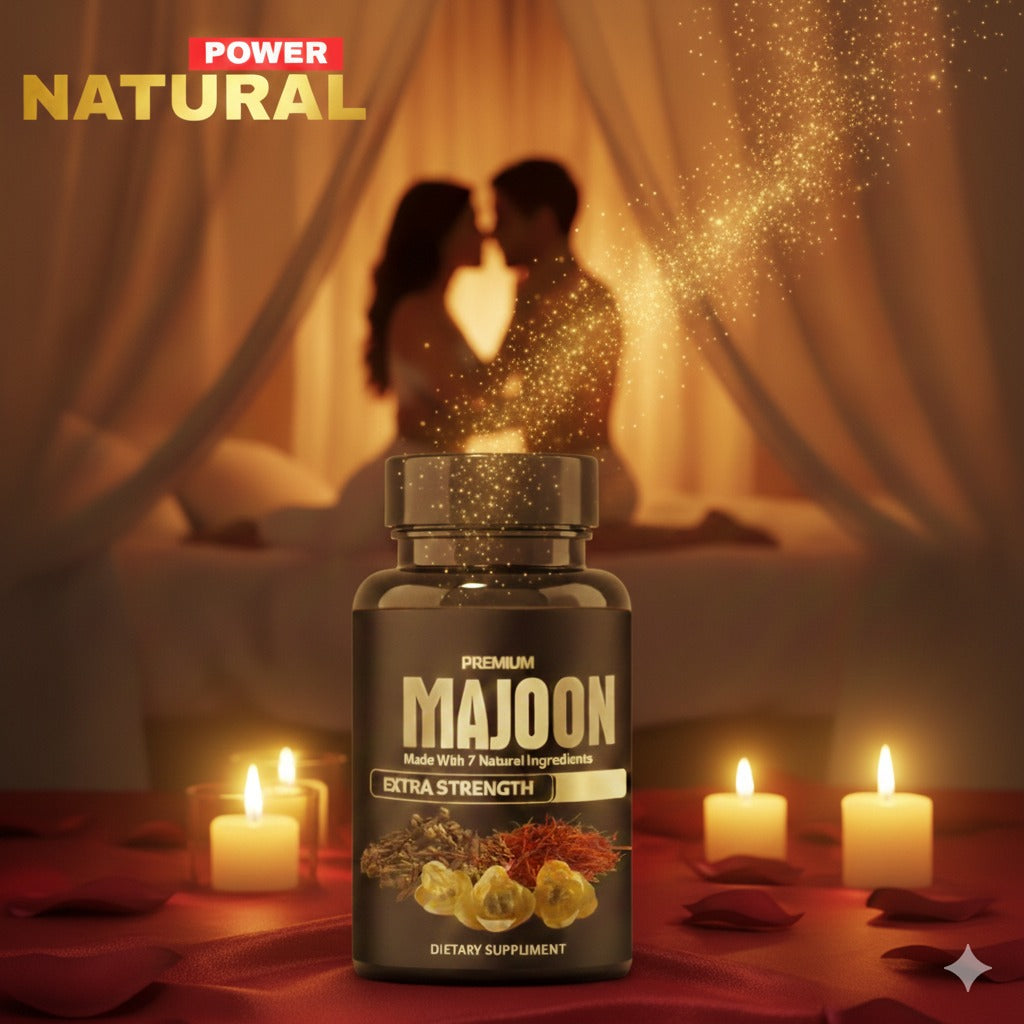 Majoon Extra Strength | Natural Energy & Performance Support