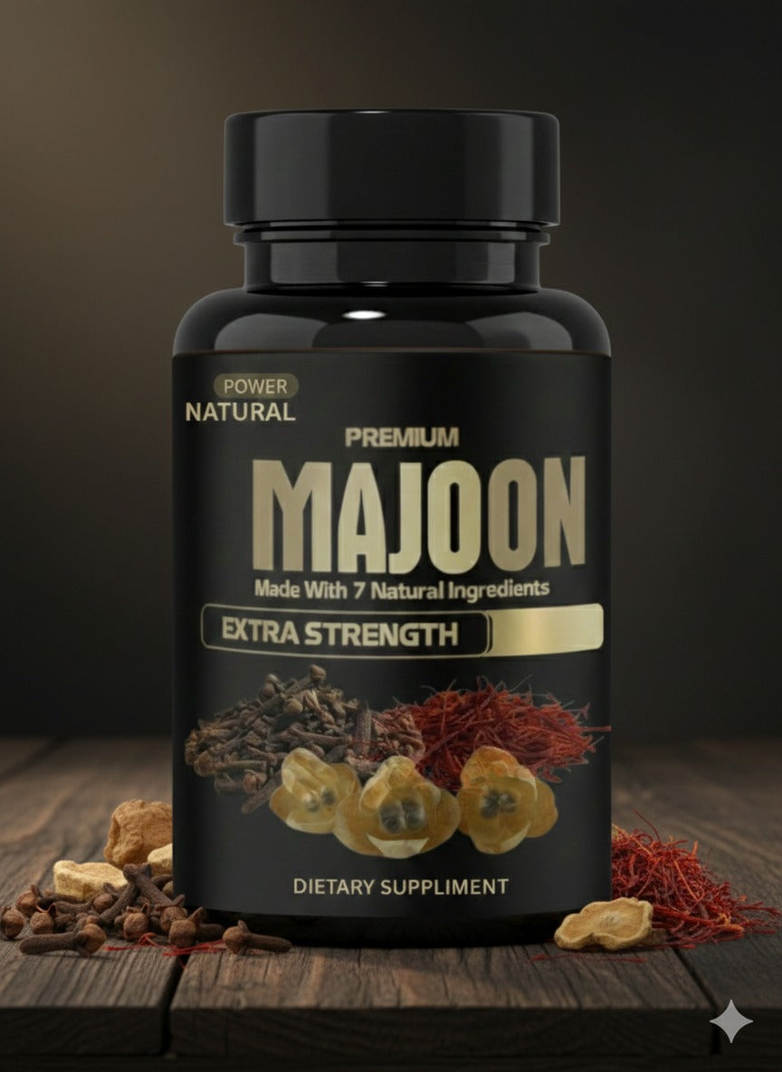 Majoon Extra Strength | Natural Energy & Performance Support