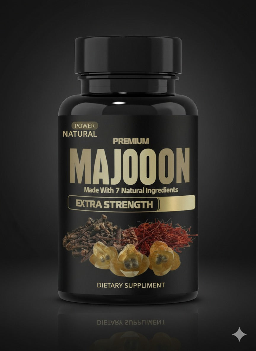 Majoon Extra Strength | Natural Energy & Performance Support
