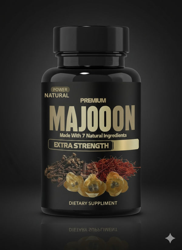 Majoon Extra Strength | Natural Energy & Performance Support