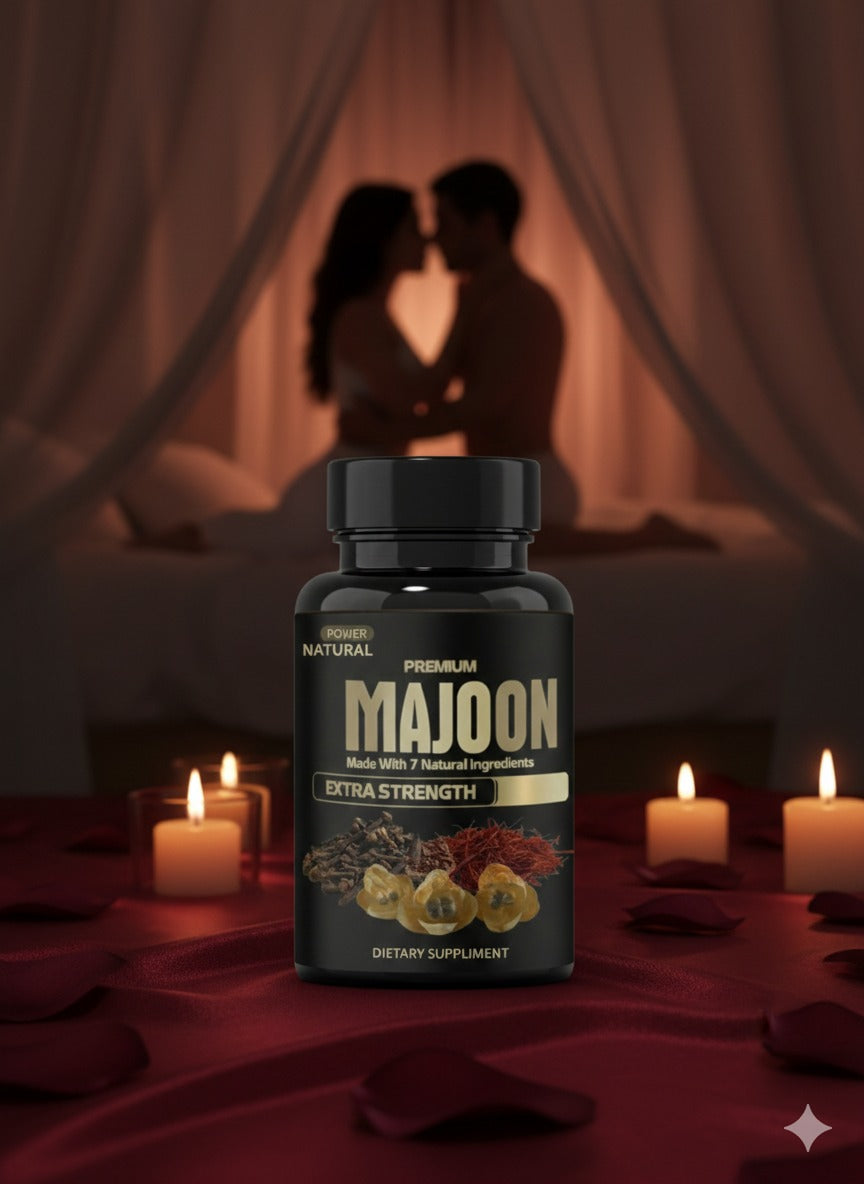 Majoon Extra Strength | Natural Energy & Performance Support