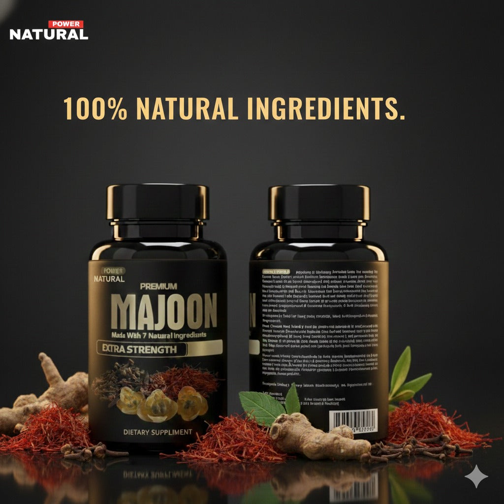 Majoon Extra Strength | Natural Energy & Performance Support