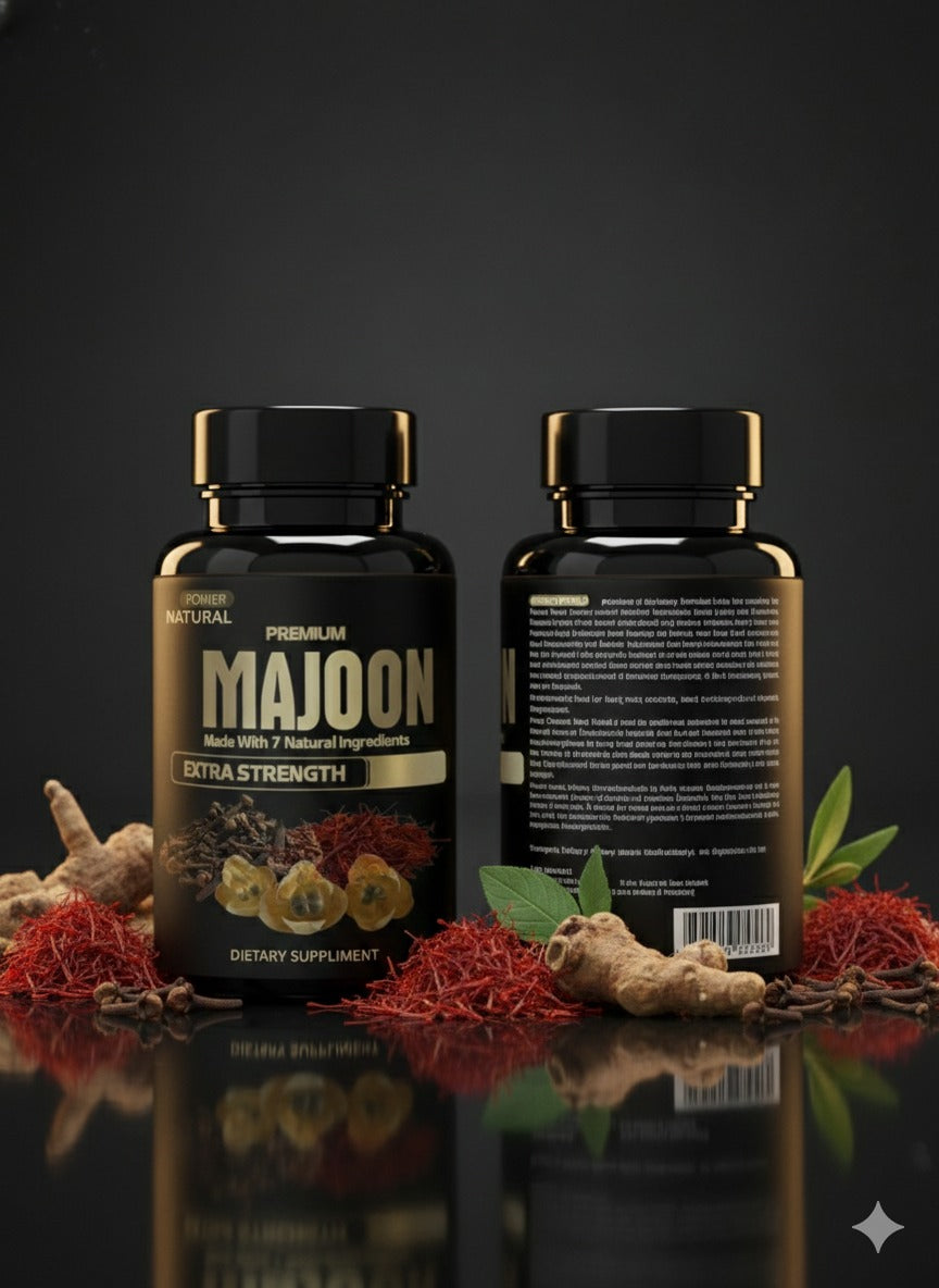 Majoon Extra Strength | Natural Energy & Performance Support
